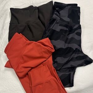Size S BUNDLE OF 3 Old Navy Power Soft Joggers